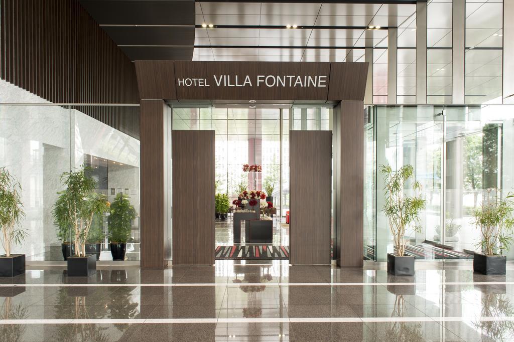 Hotel Villa Fontaine Grand Tokyo-Tamachi Exterior foto